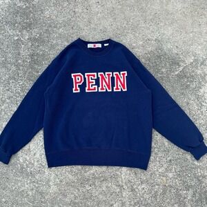 Vintage PENN Crewneck Sweatshirt / 1980s - University of Pennsylvania